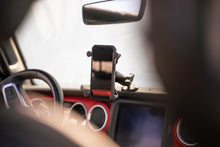 Load image into Gallery viewer, DV8 Offroad DMJL-01 Jeep Wrangler JL &amp; Gladiator JT Digital Device Dash Mount