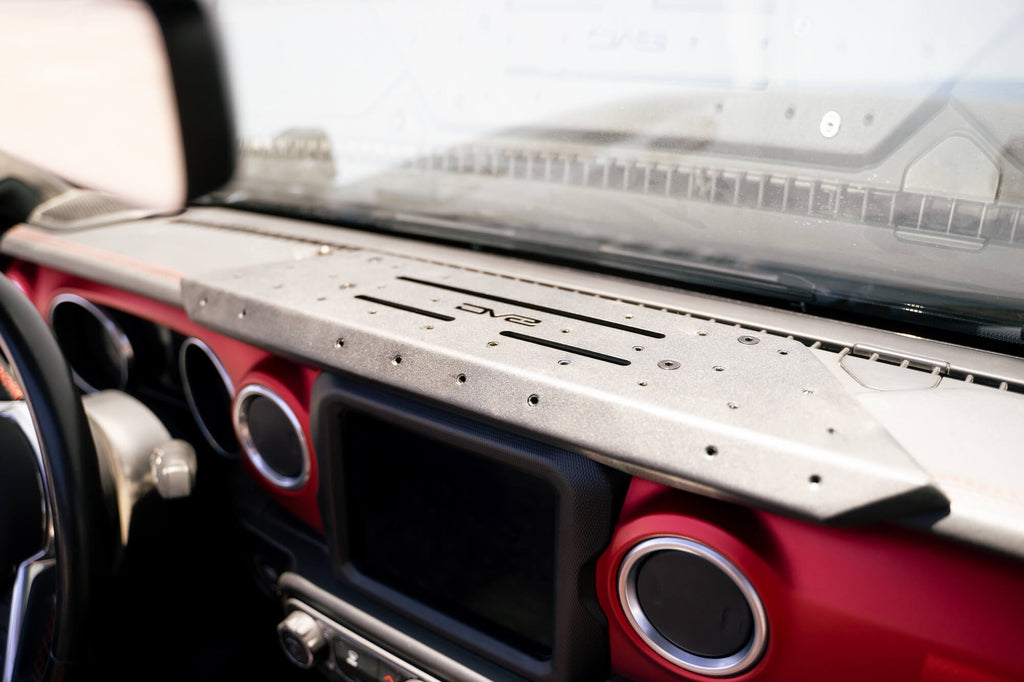 DV8 Offroad DMJL-01 Jeep Wrangler JL & Gladiator JT Digital Device Dash Mount