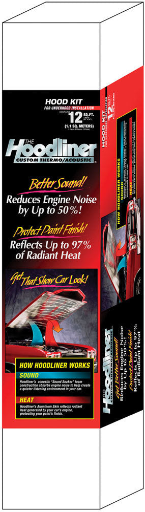 DYNAMAT 11905 Hoodliner 32in x 54in