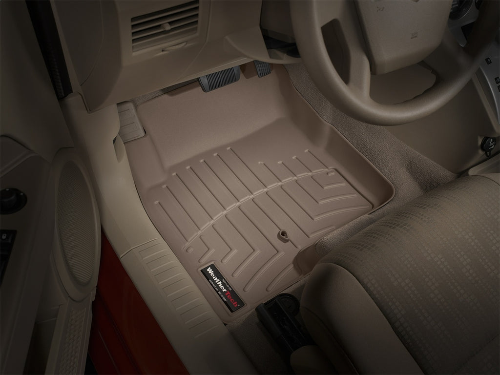 Weathertech 450861 FloorLiner™ DigitalFit® for Select Dodge Caliber, Jeep Compass, Jeep Patriot