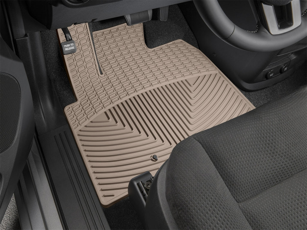 Weathertech W340TN All Weather Floor Mats for Select Chrysler Town & Country, Dodge Grand Caravan