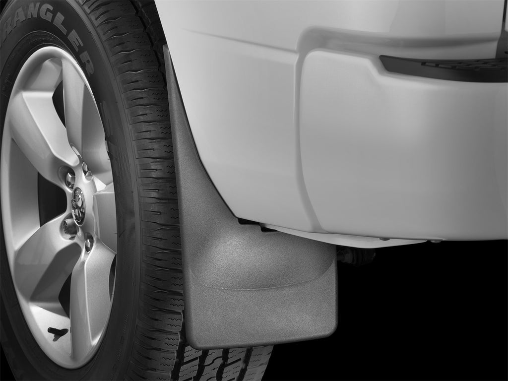 Weathertech 120024 MudFlap No-Drill DigitalFit® for Select Dodge Ram 1500, Dodge Ram 2500, Dodge Ram 3500, Ram 1500, Ram Classic, Ram 2500, Ram