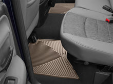 Load image into Gallery viewer, Weathertech W336TN All Weather Floor Mats for Select Dodge Ram 1500, Dodge Ram 2500, Dodge Ram 3500, Ram 1500, Ram Classic, Ram 2500, Ram 3500, Ram 4500, Ram