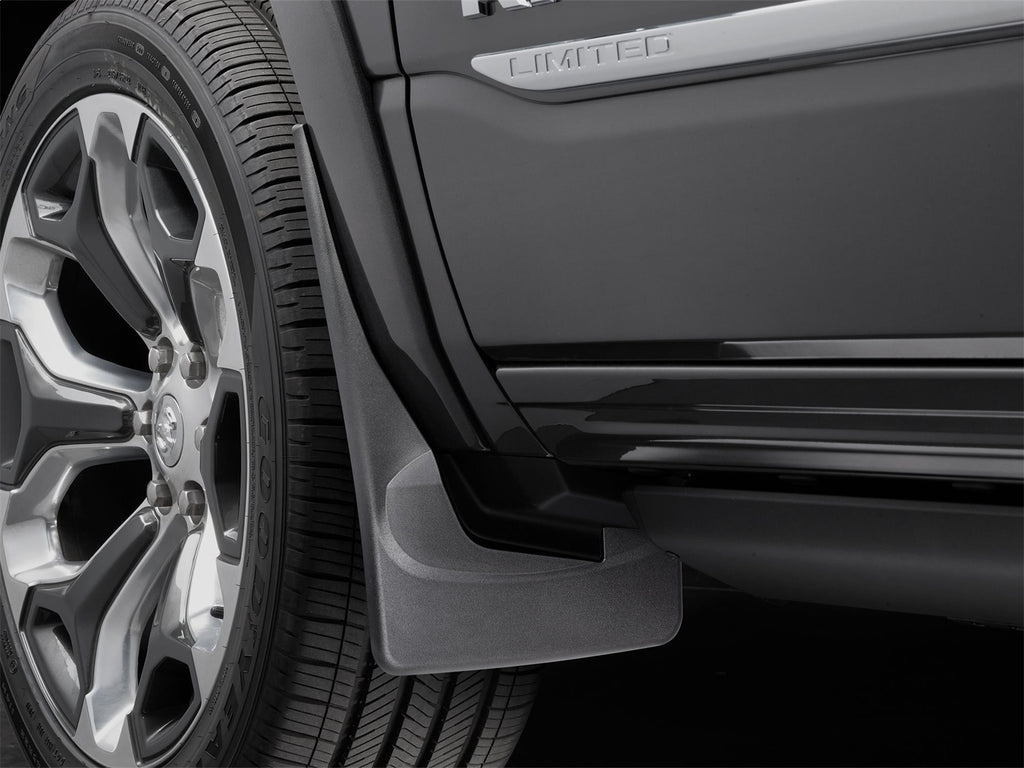 Weathertech 110092 MudFlap No-Drill DigitalFit® for Select Ram 1500, Ram ProMaster