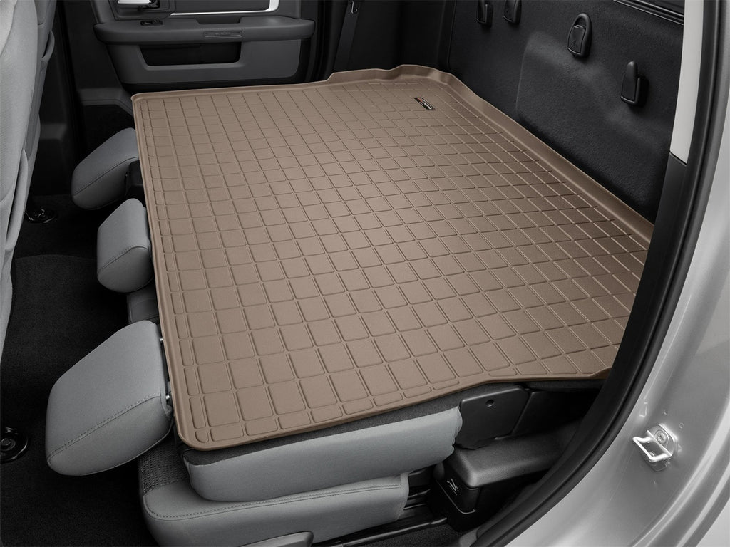 Weathertech 411186 Cargo Liner for Select Dodge Ram 2500, Dodge Ram 3500, Ram 2500, Ram