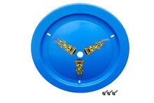Load image into Gallery viewer, DOMINATOR RACE PRODUCTS 1006-B-BL Wheel Cover Bolt-On Blue Real Style