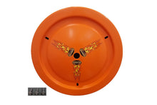 Load image into Gallery viewer, DOMINATOR RACE PRODUCTS 1006-B-OR Wheel Cover Bolt-On Orange Real Style