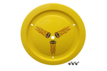 Load image into Gallery viewer, DOMINATOR RACE PRODUCTS 1006-B-YE Wheel Cover Bolt-On Yellow Real Style