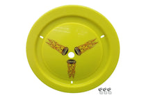 Load image into Gallery viewer, DOMINATOR RACE PRODUCTS 1006-D-FYE Wheel Cover Dzus-On Fluo Yellow Real Style