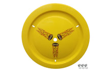 Load image into Gallery viewer, DOMINATOR RACE PRODUCTS 1006-D-YE Wheel Cover Dzus-On Yellow Real Style