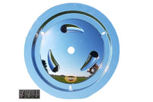 Load image into Gallery viewer, DOMINATOR RACE PRODUCTS 1007-B-CHROME Wheel Cover Bolt-On Chrome Real Style