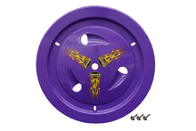 Load image into Gallery viewer, DOMINATOR RACE PRODUCTS 1007-B-PU Wheel Cover Bolt-On Purple Real Style