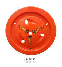 Load image into Gallery viewer, DOMINATOR RACE PRODUCTS 1007-D-FLO-OR Wheel Cover Dzus-On Fluo Orange Real Style