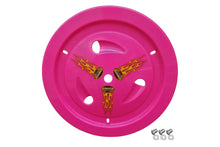 Load image into Gallery viewer, DOMINATOR RACE PRODUCTS 1007-D-PK Wheel Cover Dzus-On Pink Real Style
