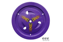 Load image into Gallery viewer, DOMINATOR RACE PRODUCTS 1007-D-PU Wheel Cover Dzus-On Purple Real Style