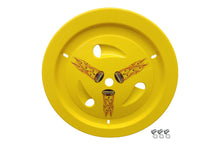 Load image into Gallery viewer, DOMINATOR RACE PRODUCTS 1007-D-YE Wheel Cover Dzus-On Yellow Real Style