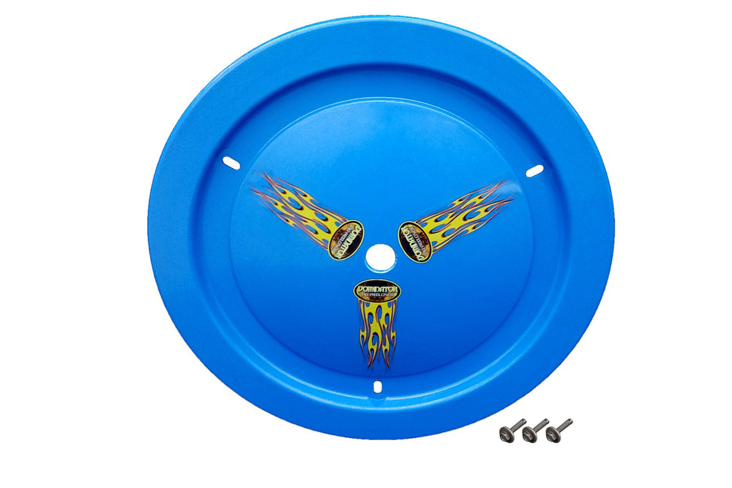 DOMINATOR RACE PRODUCTS 1012-B-BL Wheel Cover Bolt-On Blue