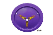 Load image into Gallery viewer, DOMINATOR RACE PRODUCTS 1012-B-PU Wheel Cover Bolt-On Purple