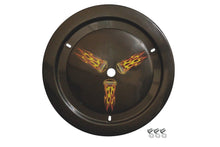 Load image into Gallery viewer, DOMINATOR RACE PRODUCTS 1012-D-BK Wheel Cover Dzus-On Black