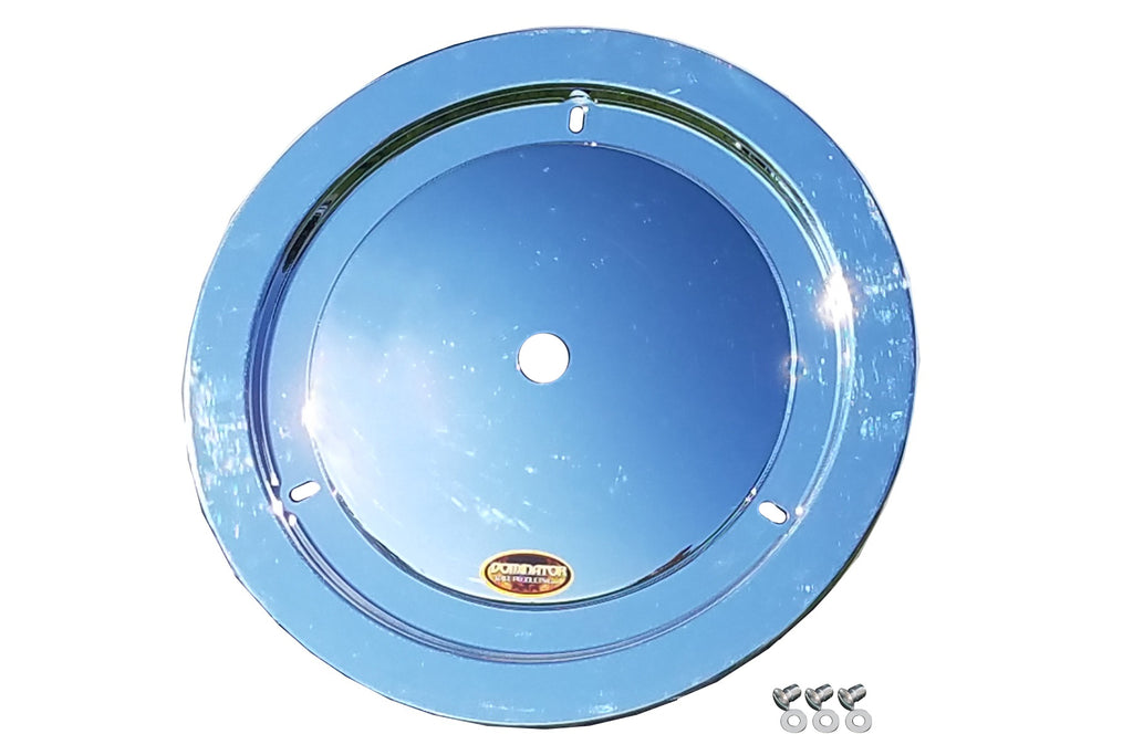 DOMINATOR RACE PRODUCTS 1012-D-CHROME Wheel Cover Dzus-On Chrome