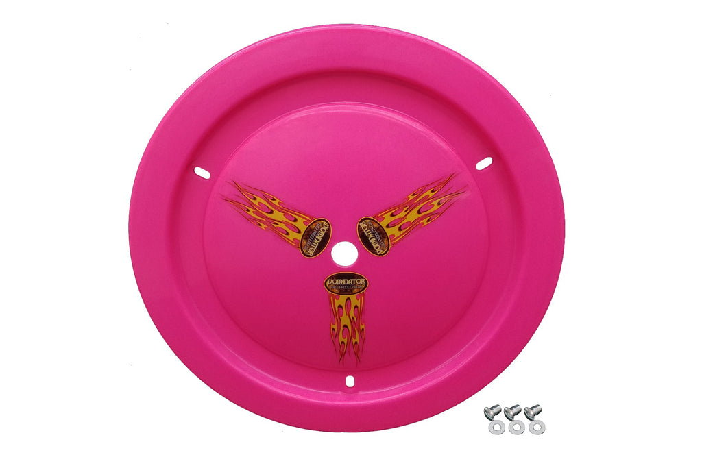 DOMINATOR RACE PRODUCTS 1012-D-PK Wheel Cover Dzus-On Pink