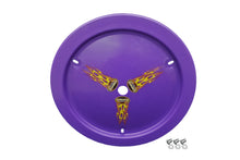 Load image into Gallery viewer, DOMINATOR RACE PRODUCTS 1012-D-PU Wheel Cover Dzus-On Purple