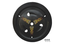 Load image into Gallery viewer, DOMINATOR RACE PRODUCTS 1013-B-BK Wheel Cover Bolt-On Black