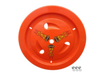 Load image into Gallery viewer, DOMINATOR RACE PRODUCTS 1013-B-FOR Wheel Cover Bolt-On Fluo Orange
