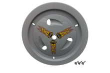 Load image into Gallery viewer, DOMINATOR RACE PRODUCTS 1013-B-GRY Wheel Cover Bolt-On Gray