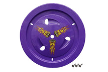 Load image into Gallery viewer, DOMINATOR RACE PRODUCTS 1013-B-PU Wheel Cover Bolt-On Purple
