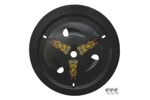 Load image into Gallery viewer, DOMINATOR RACE PRODUCTS 1013-D-BK Wheel Cover Dzus-On Black