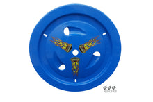 Load image into Gallery viewer, DOMINATOR RACE PRODUCTS 1013-D-BL Wheel Cover Dzus-On Blue