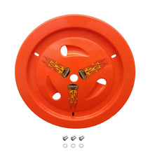 Load image into Gallery viewer, DOMINATOR RACE PRODUCTS 1013-D-FLO-OR Wheel Cover Dzus-On Fluo Orange
