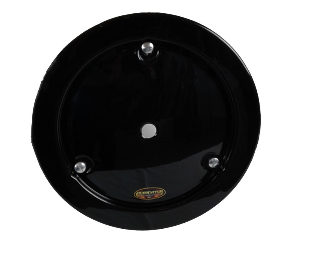 DOMINATOR RACE PRODUCTS 1016-B-BLK Wheel Cover Micro Sprint 13in Bolt-On Hex Bolt