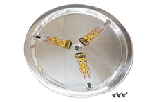 Load image into Gallery viewer, DOMINATOR RACE PRODUCTS 1030-B-POL Wheel Cover Aluminum Bolt-On 15in Polished