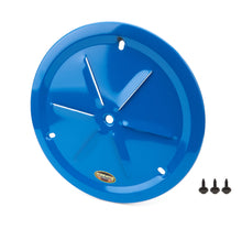 Load image into Gallery viewer, DOMINATOR RACE PRODUCTS 1031-B-BL Wheel Cover Louver Vent Alum Bolt 15in Blue
