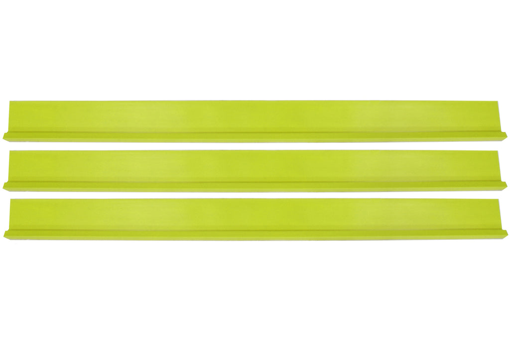 DOMINATOR RACE PRODUCTS 1100-FLOYE Dirt Rocker Set Flou Yellow 3pc