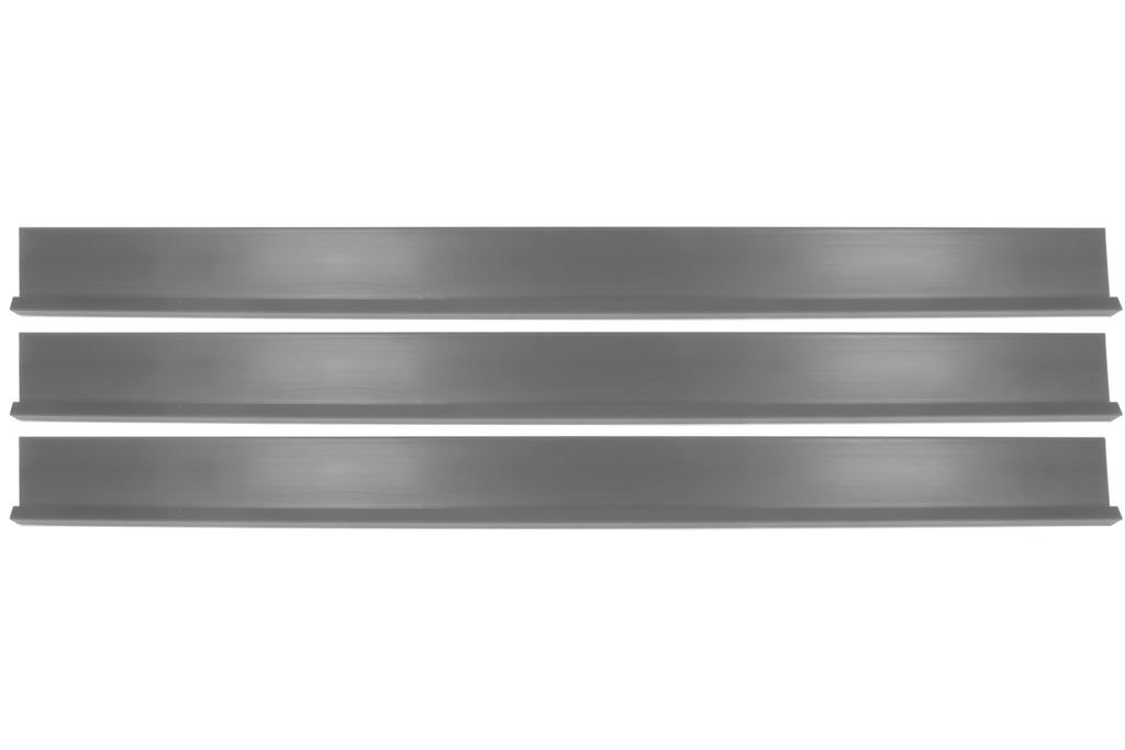 DOMINATOR RACE PRODUCTS 1100-GRY Dirt Rocker Set Gray 3pc