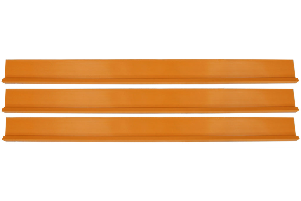 DOMINATOR RACE PRODUCTS 1100-OR Dirt Rocker Set Orange 3pc