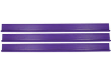Load image into Gallery viewer, DOMINATOR RACE PRODUCTS 1100-PU Dirt Rocker Set Purple 3pc