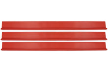 Load image into Gallery viewer, DOMINATOR RACE PRODUCTS 1100-RD Dirt Rocker Set Red 3pc