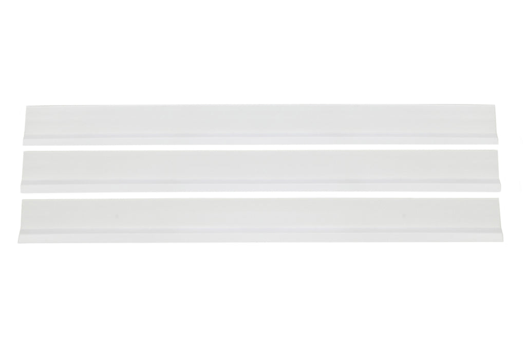 DOMINATOR RACE PRODUCTS 1100-WH Dirt Rocker Set White 3pc