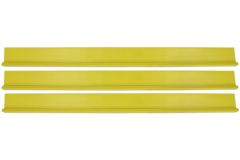 DOMINATOR RACE PRODUCTS 1100-YE Dirt Rocker Set Yellow 3pc