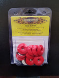 DOMINATOR RACE PRODUCTS 1200-A-RD Body Bolt Kit Red Allen Head