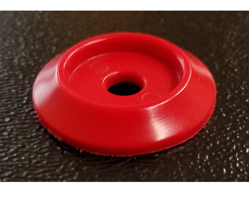 DOMINATOR RACE PRODUCTS 1200-B-RD Body Bolt Kit Red Hex Head