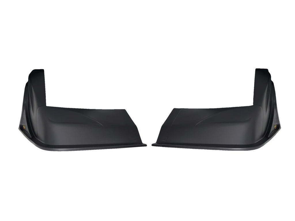 DOMINATOR RACE PRODUCTS 2000-BK Dominator Outlaw L/M Nose Kit Black