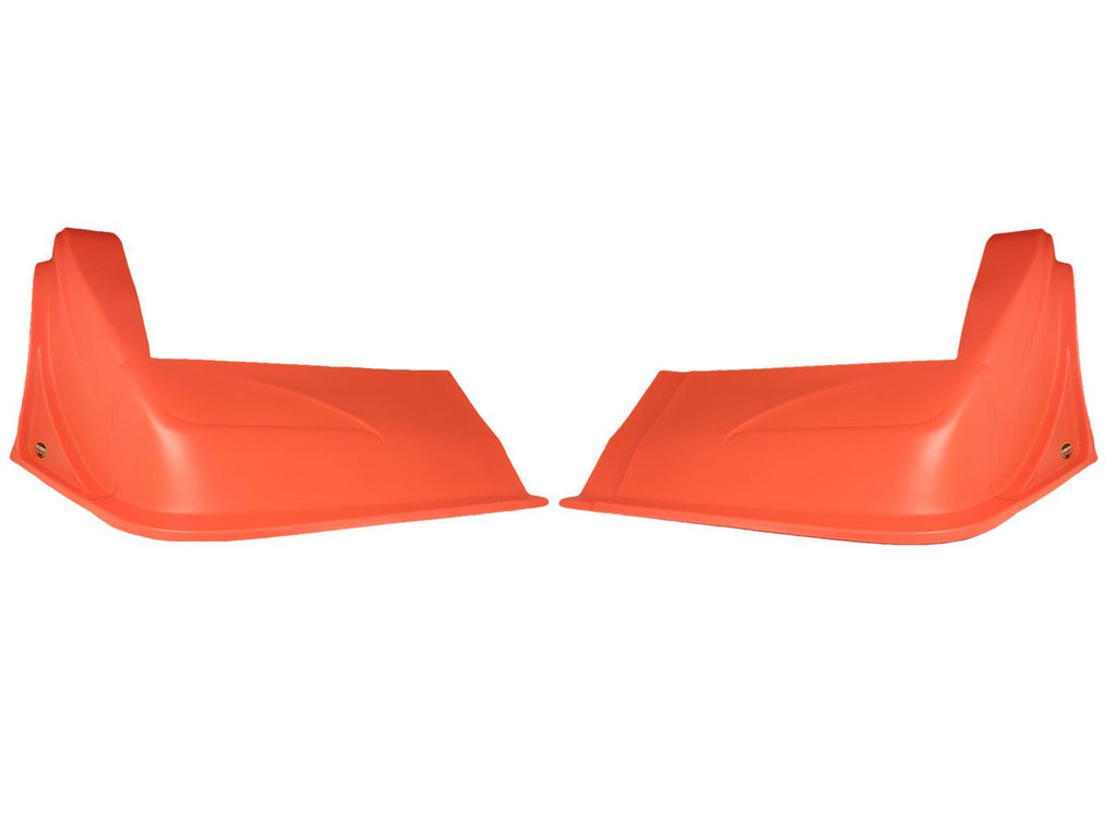 DOMINATOR RACE PRODUCTS 2000-OR Dominator Outlaw L/M Nose Kit Orange