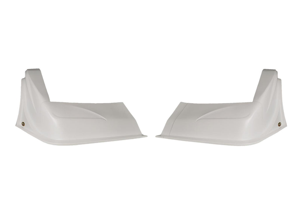 DOMINATOR RACE PRODUCTS 2000-WH Dominator Outlaw L/M Nose Kit White