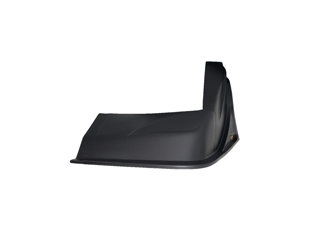 DOMINATOR RACE PRODUCTS 2001-BK Dominator Outlaw L/M Left Nose/Flare Black