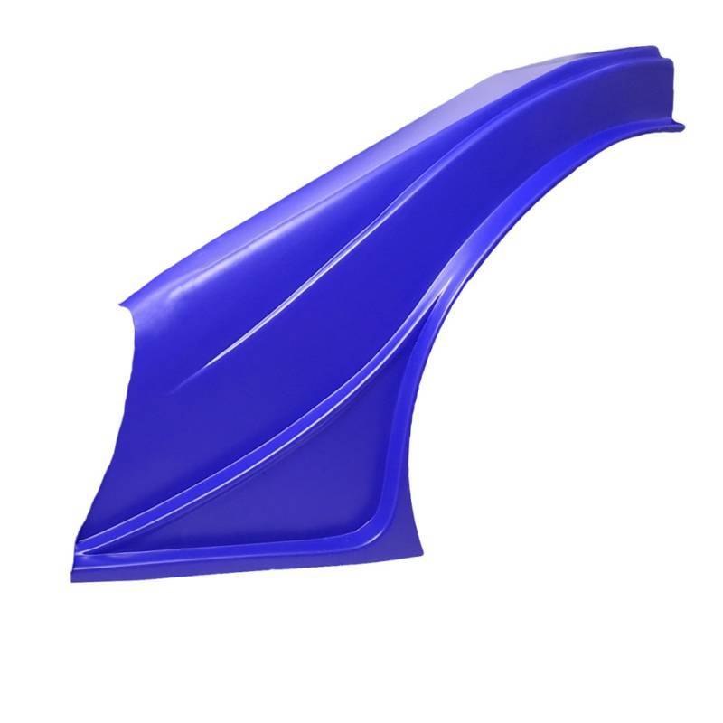 DOMINATOR RACE PRODUCTS 2001F-BL Dominator Outlaw L/M Left Flare Blue